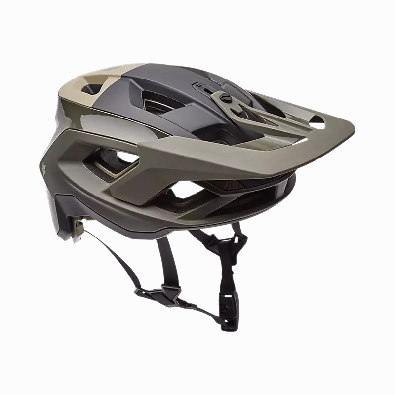 Fox Racing Speedframe RS MTB Helmet - Paranoid - Military Green