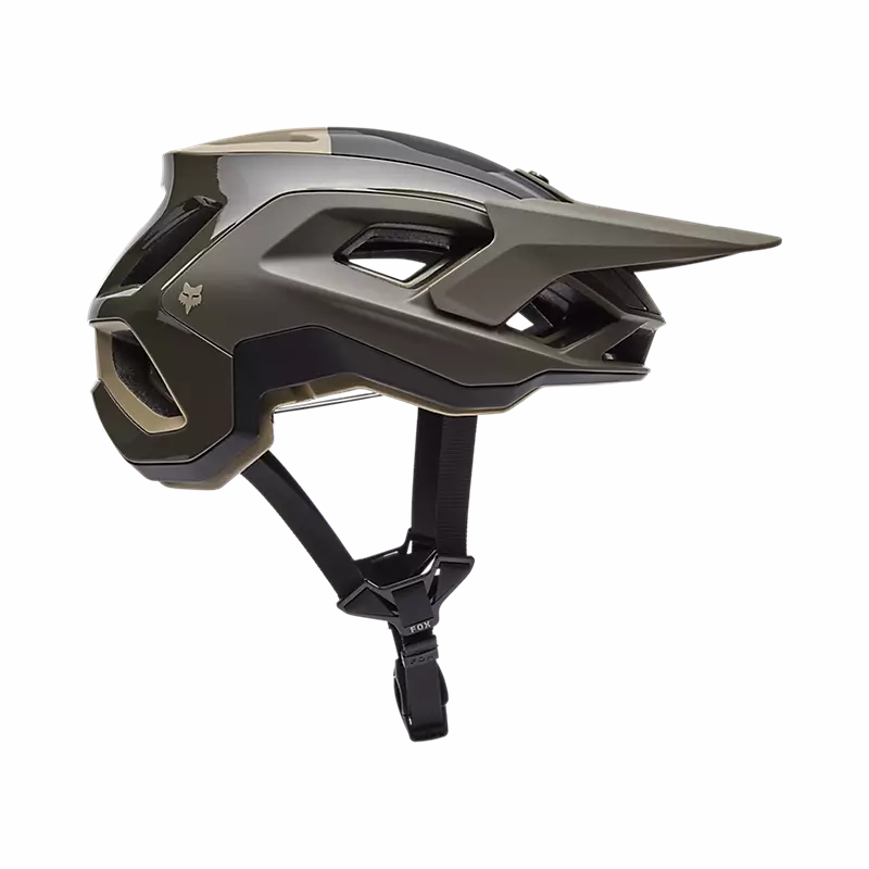 Fox Racing Speedframe RS MTB Helmet - Paranoid - Military Green
