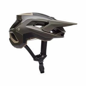 Fox Racing Speedframe RS MTB Helmet - Paranoid - Military Green