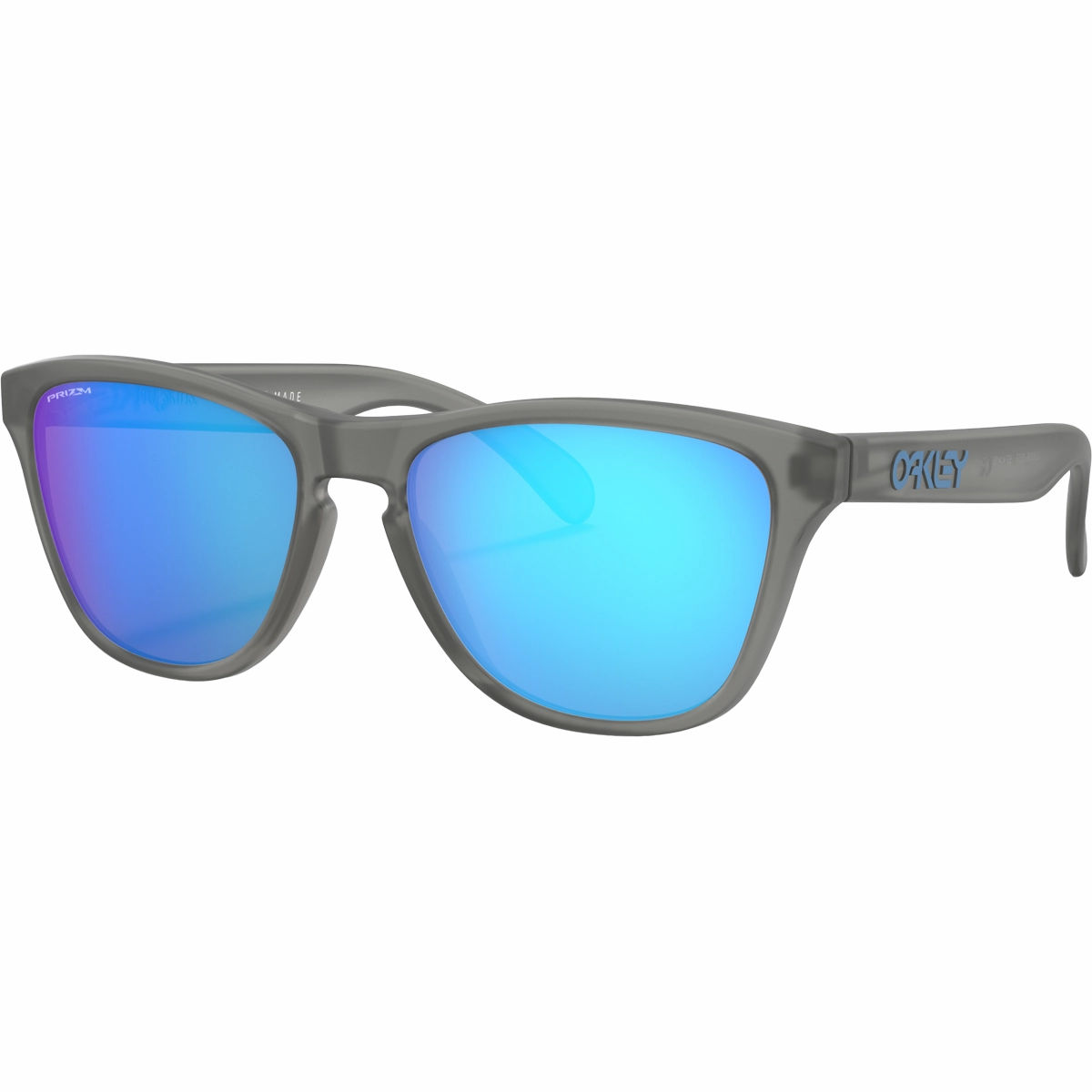 Frogskins XS - Matte Grey Ink/Prizm Sapphire