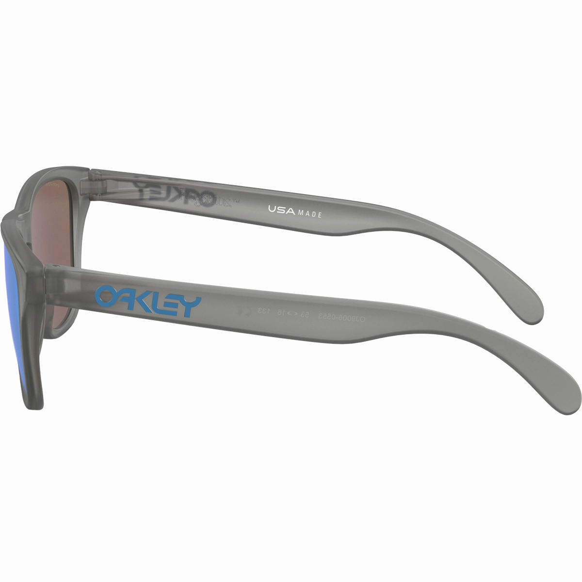 Frogskins XS - Matte Grey Ink/Prizm Sapphire