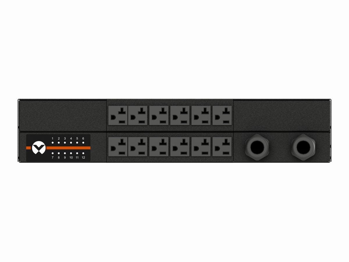Geist Rack Transfer Switch Outlet Level Monitoring ANR5M2R6-12S203-3TL5TL5A011-D - Power distribution unit (rack-mountable) - VA6N32A0