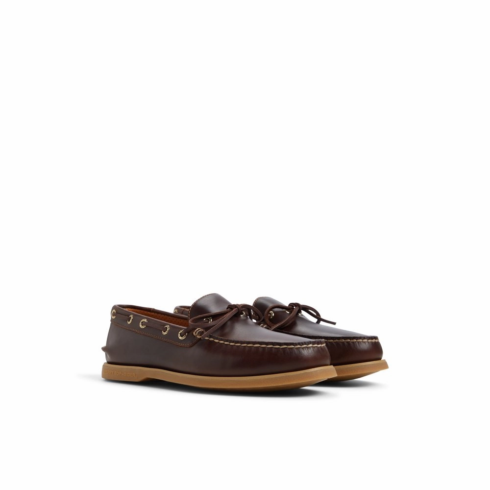 Gold Cup Authentic Original 1 Eye Boat Shoe