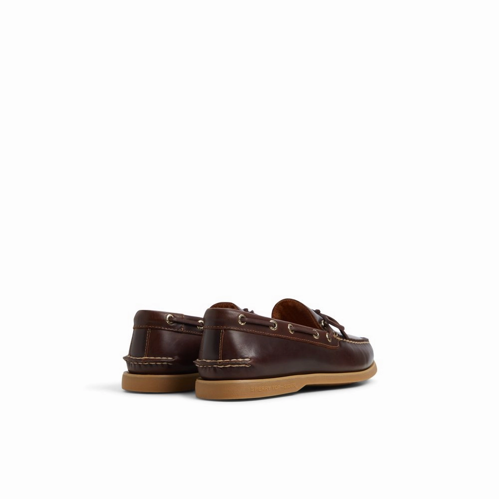 Gold Cup Authentic Original 1 Eye Boat Shoe