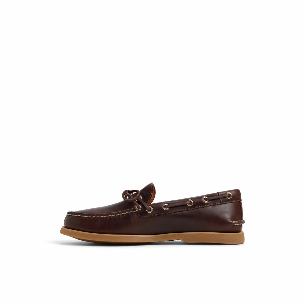 Gold Cup Authentic Original 1 Eye Boat Shoe