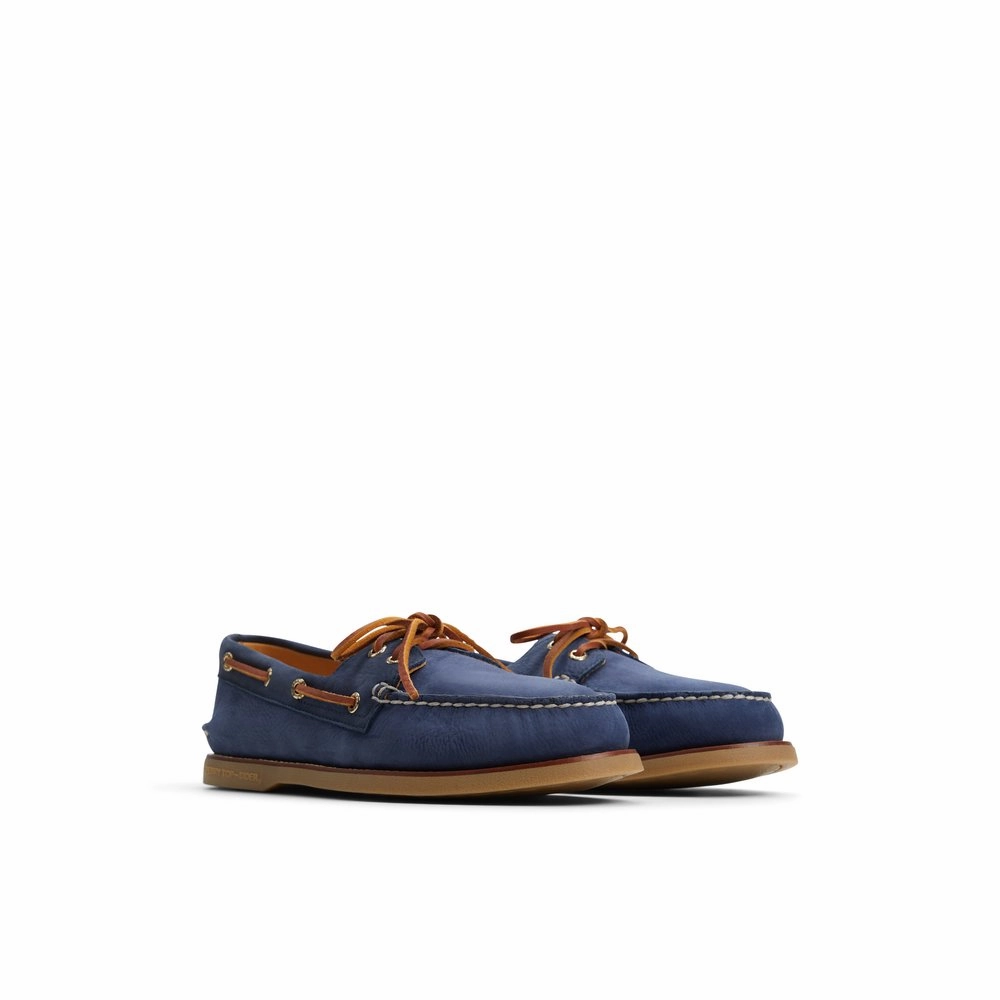 Gold Cup Authentic Original 2-Eye Boat Shoe
