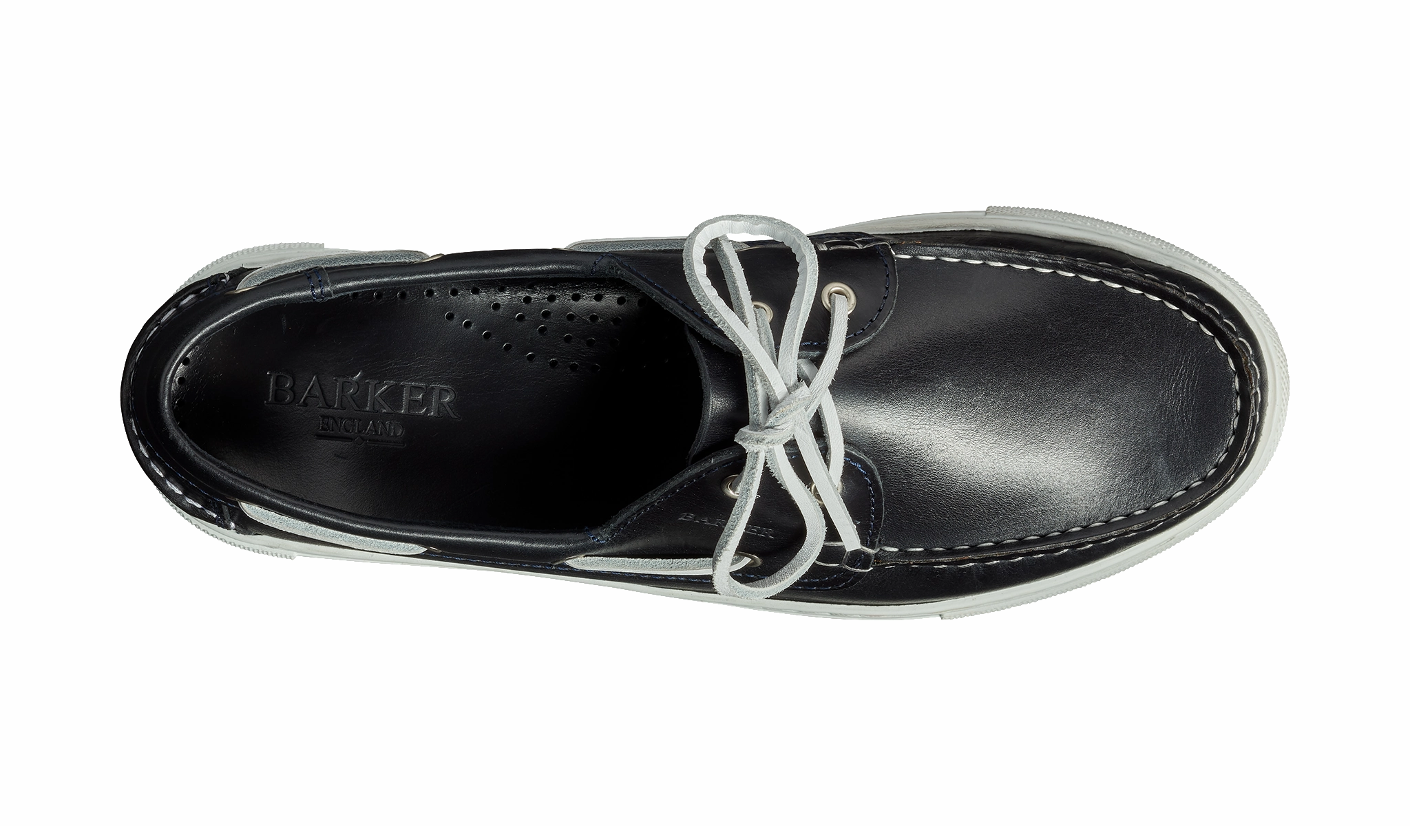 Henri - Navy Pull-Up Calf