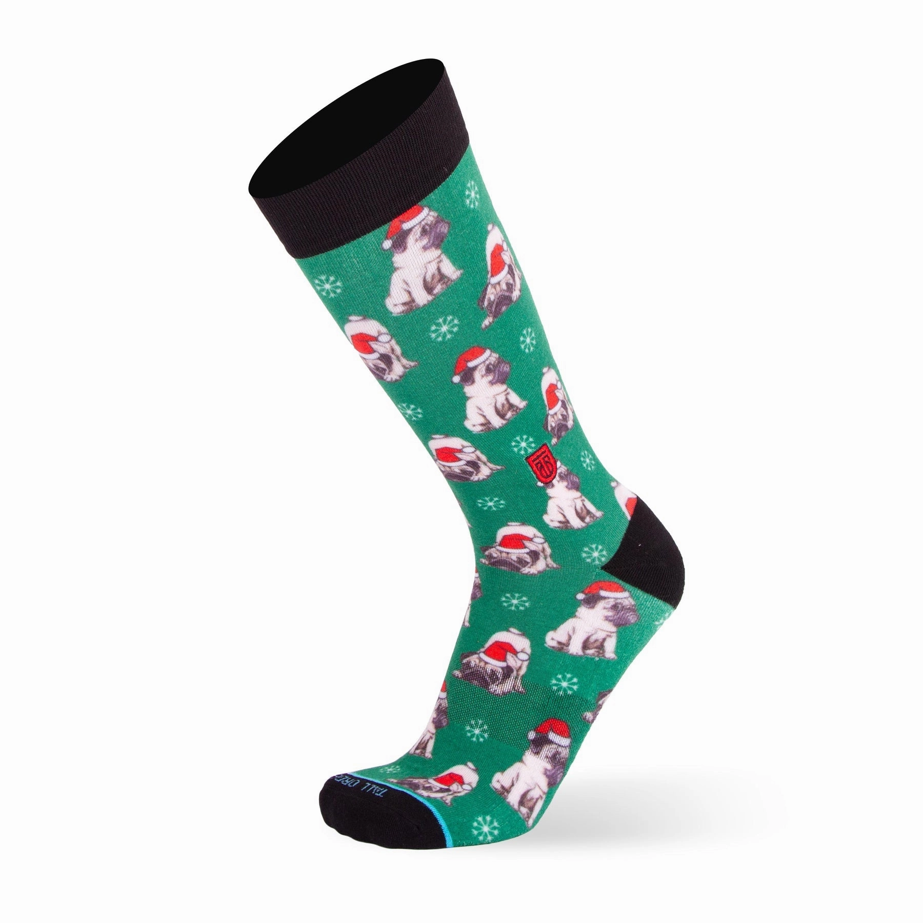 Holiday Pugs Extra Cushioned