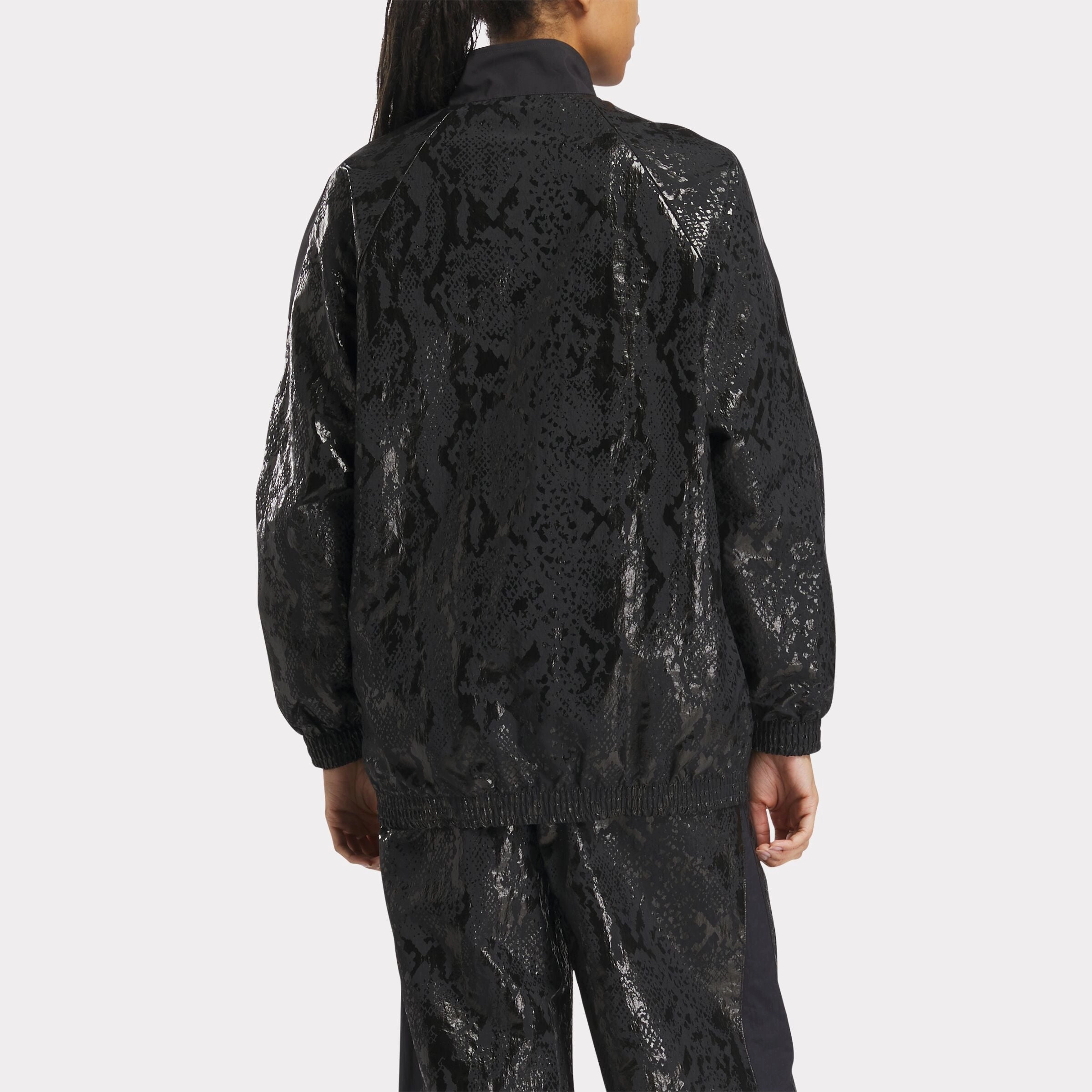Hoopwear Warm Up Jacket Black