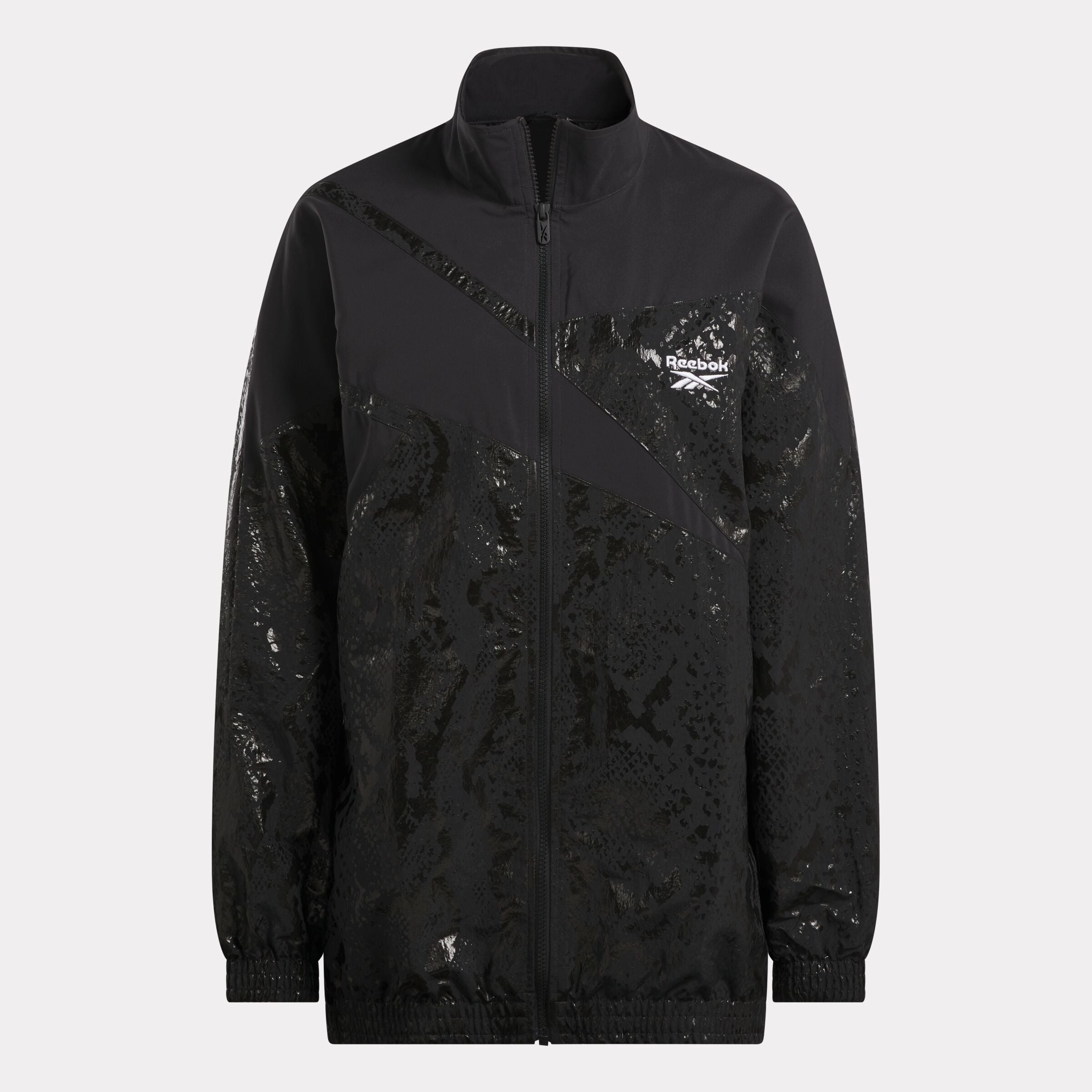 Hoopwear Warm Up Jacket Black