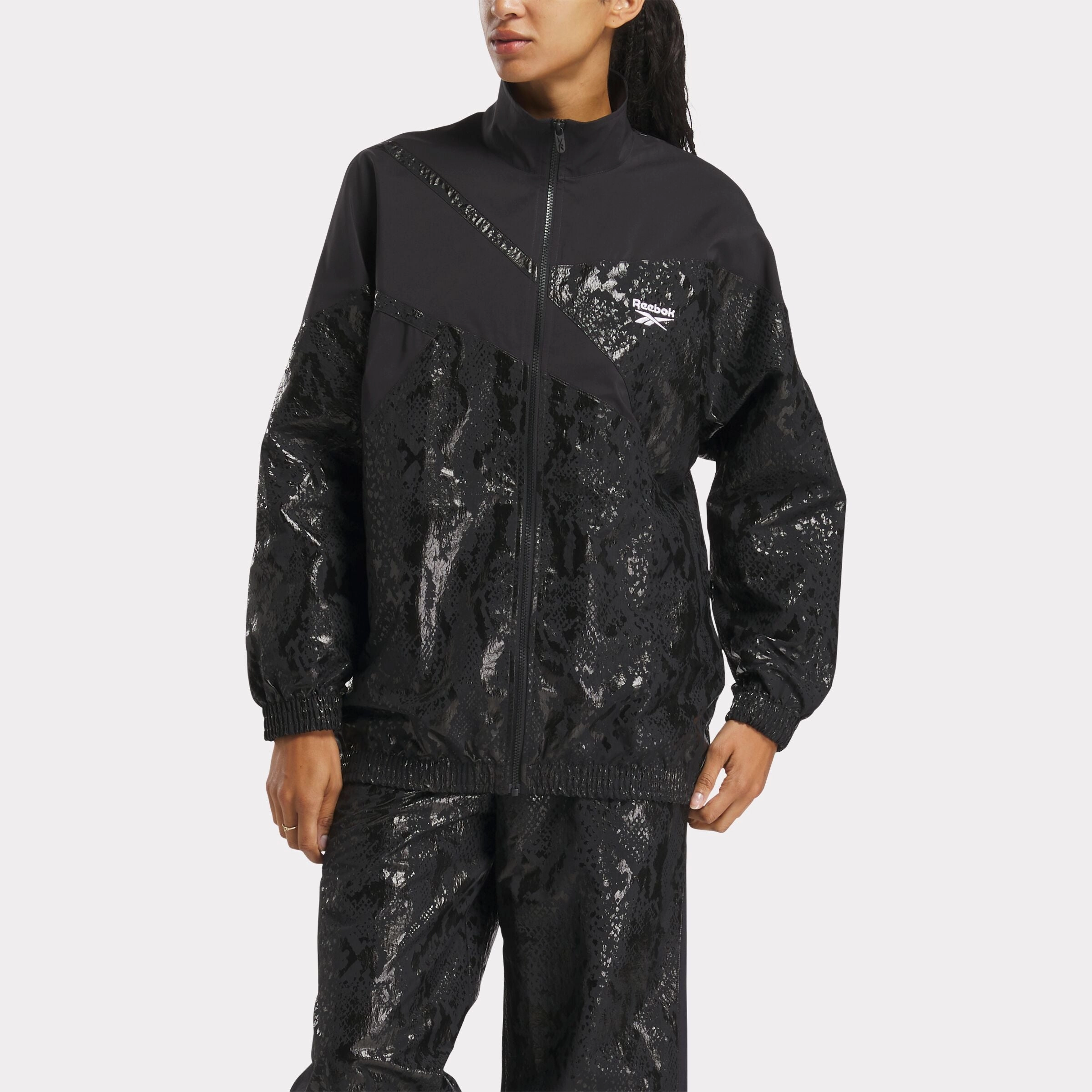 Hoopwear Warm Up Jacket Black