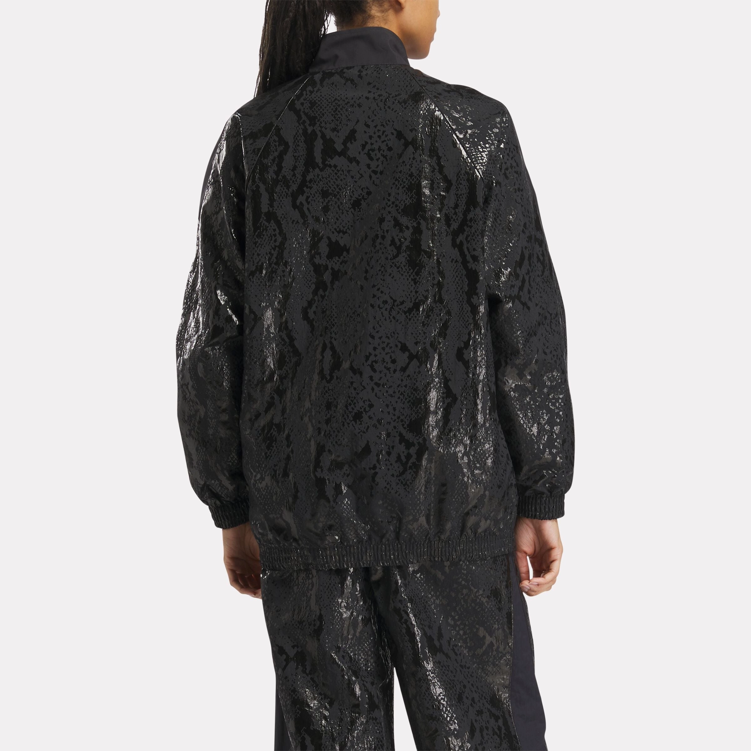 Hoopwear Warm Up Jacket Black