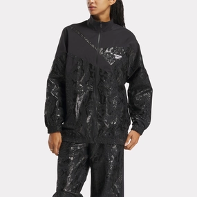 Hoopwear Warm Up Jacket Black