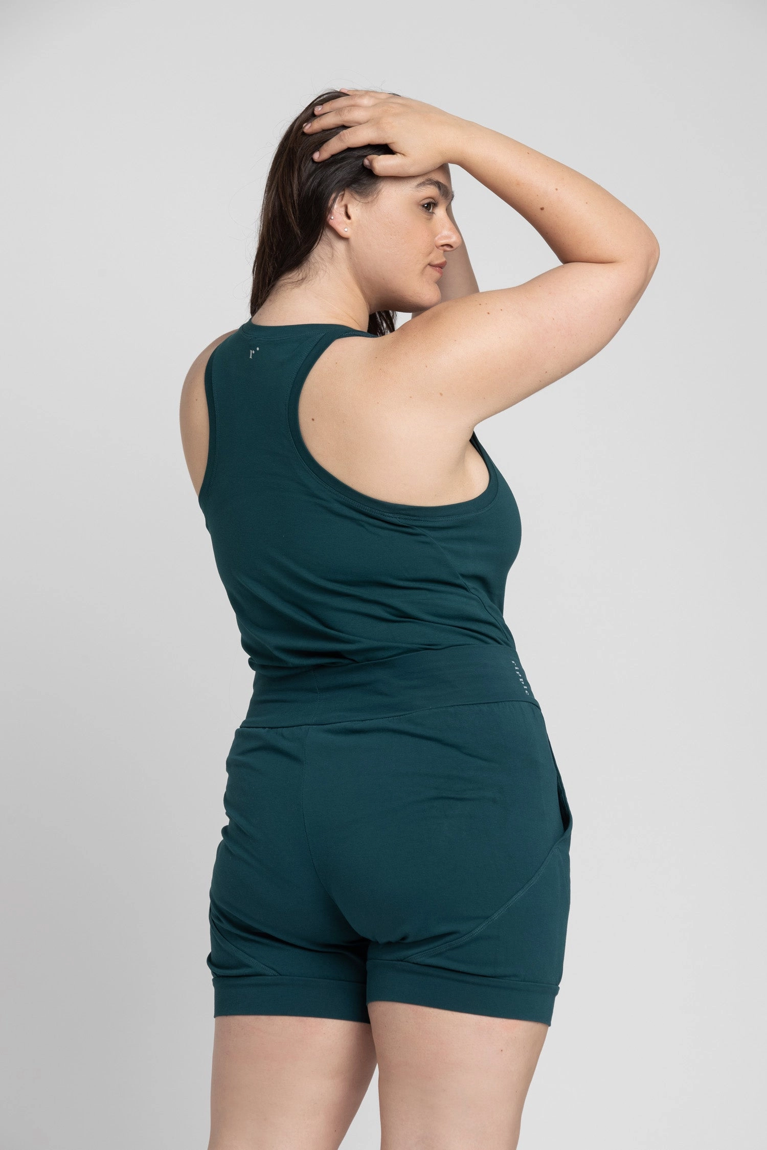 I'mPerfect Organic Cotton Racer Tank Top 25%off