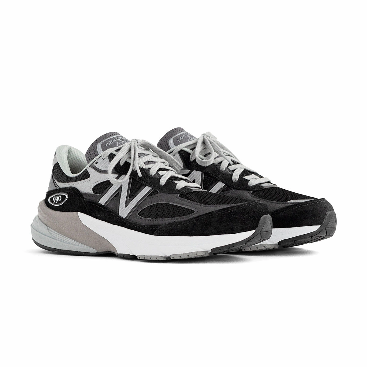 in USA Wmns 990v6 'Black White'