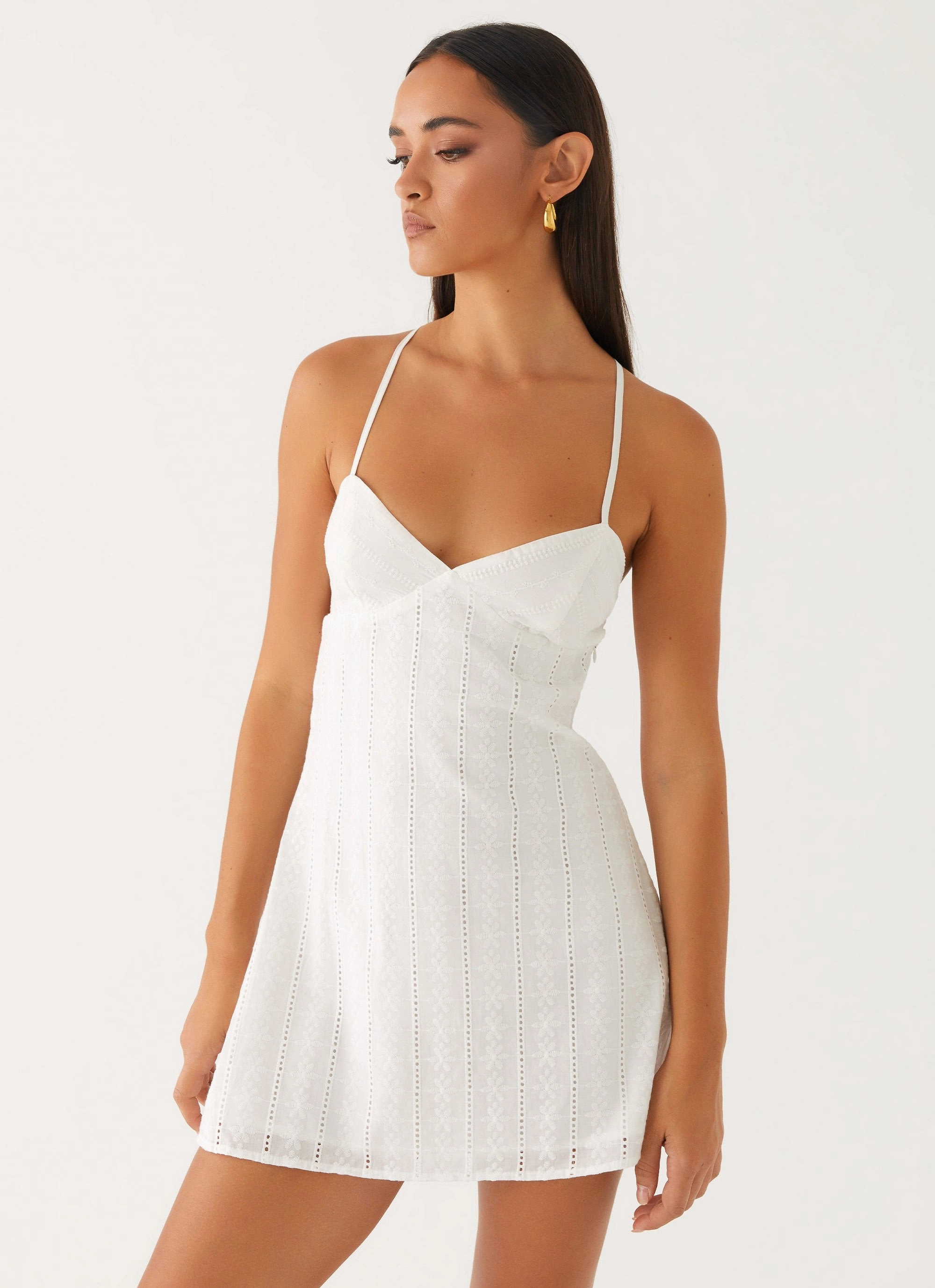 Inara Mini Dress - Ivory