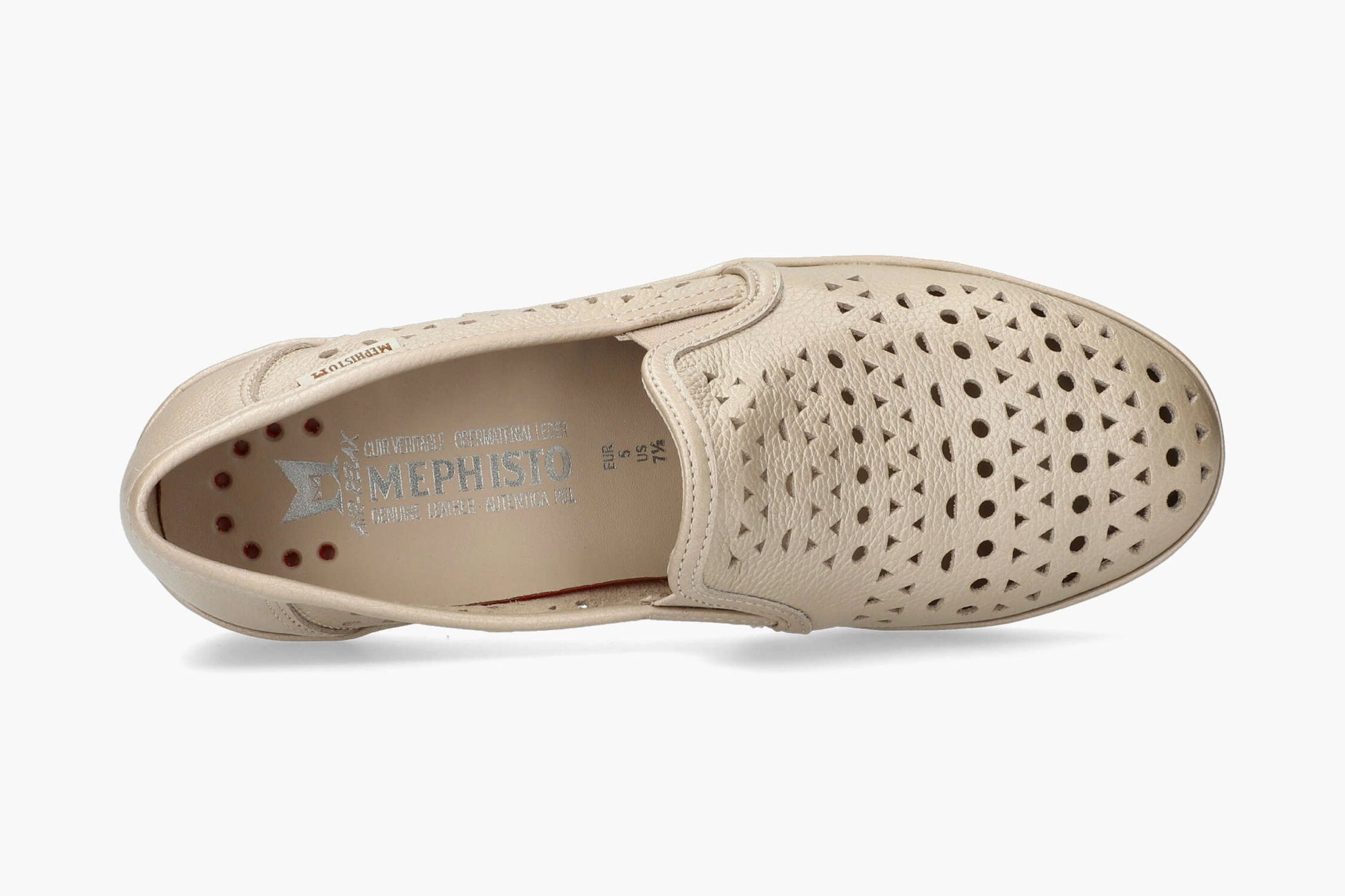 Jana Perf - Beige 991B