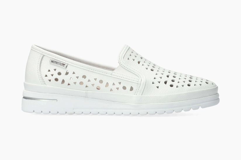 Jana Perf - White 9230