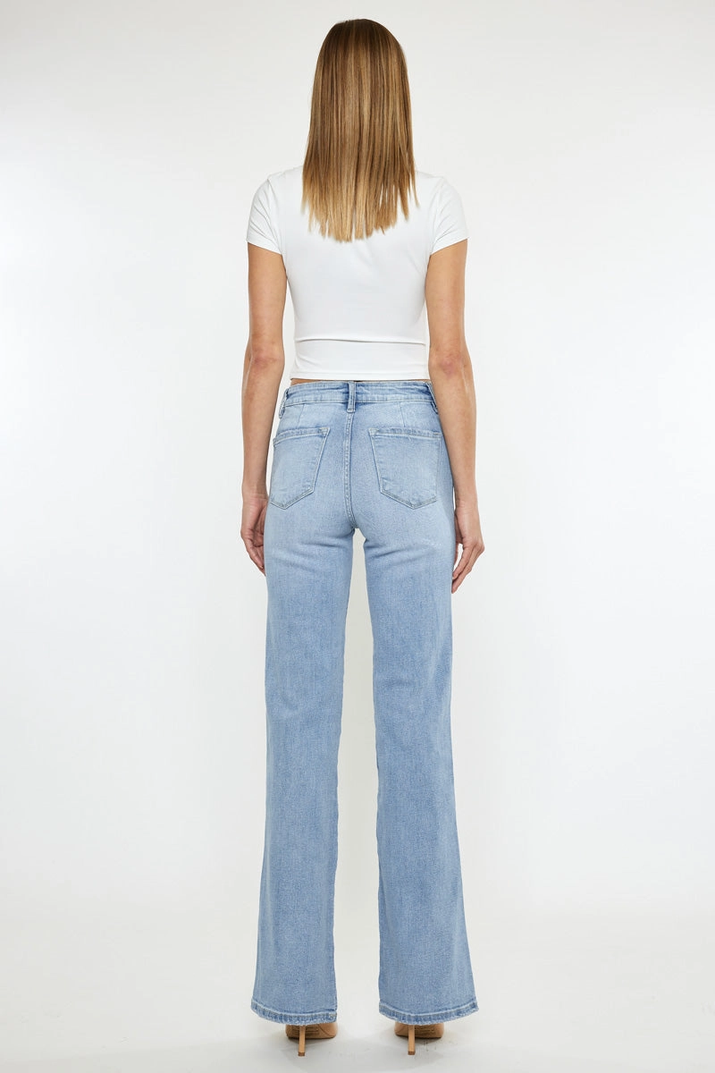 Jeanette Ultra High Rise Flare Jeans