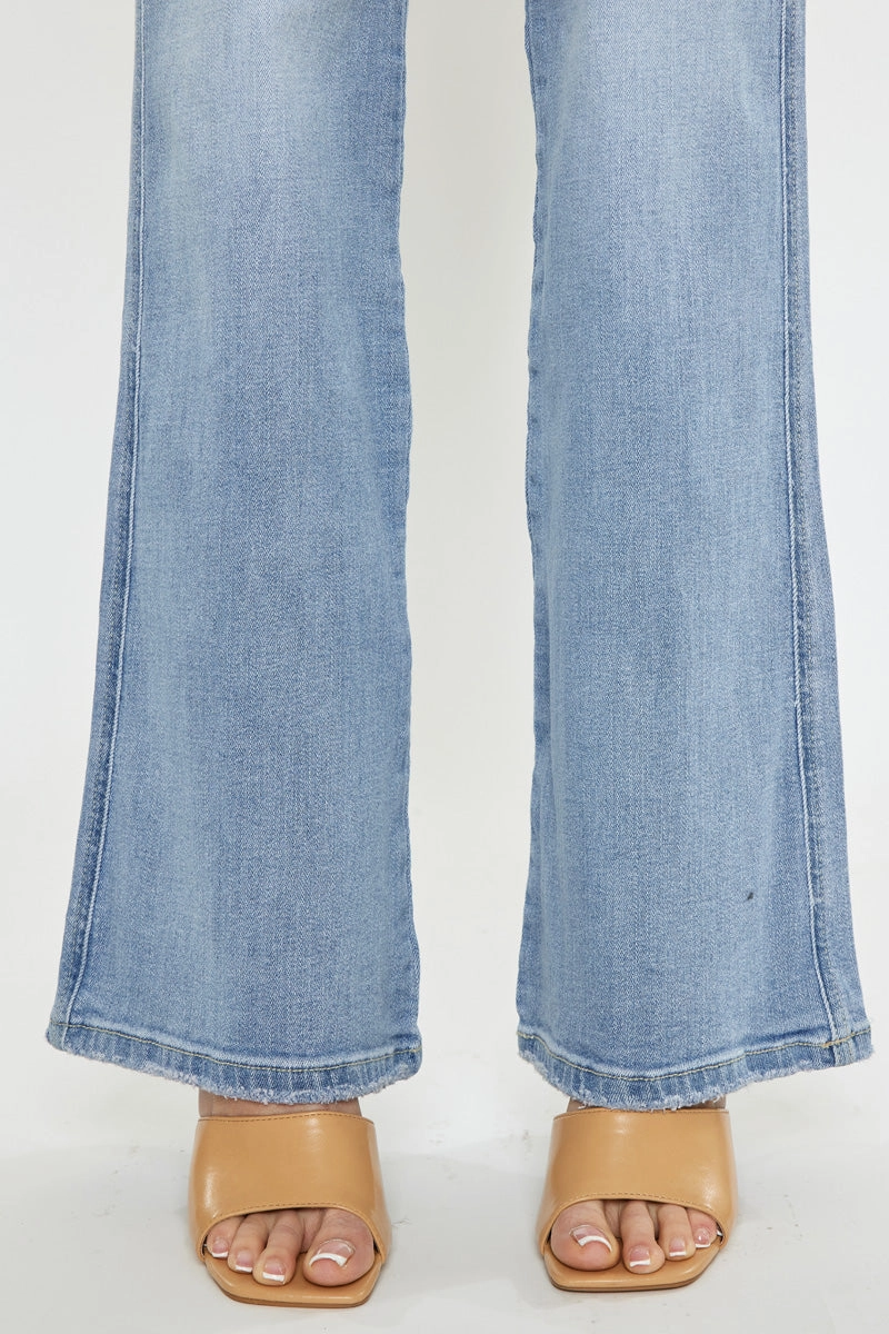 Jeanette Ultra High Rise Flare Jeans