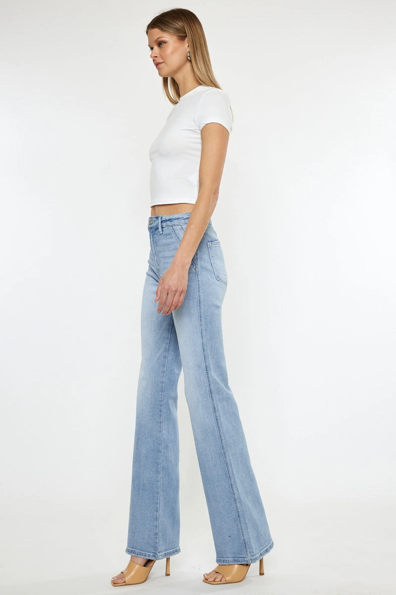 Jeanette Ultra High Rise Flare Jeans