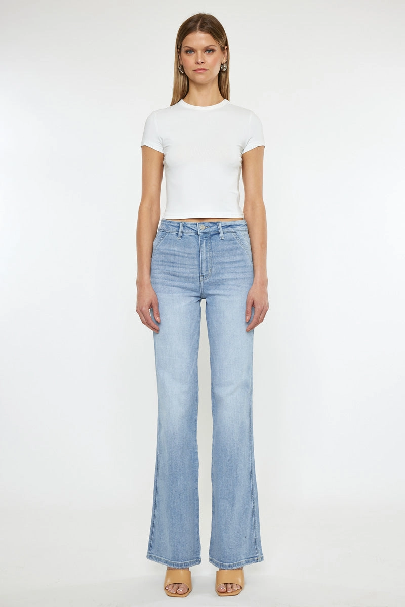 Jeanette Ultra High Rise Flare Jeans