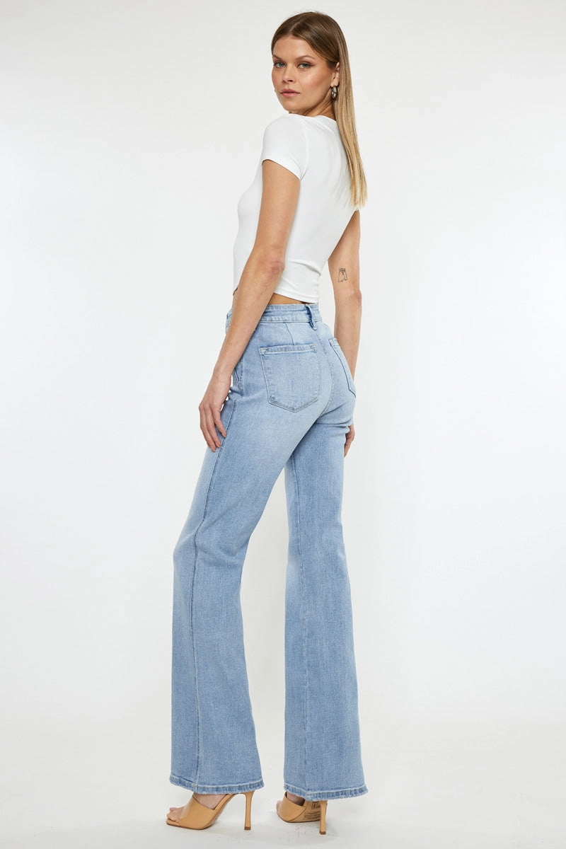 Jeanette Ultra High Rise Flare Jeans