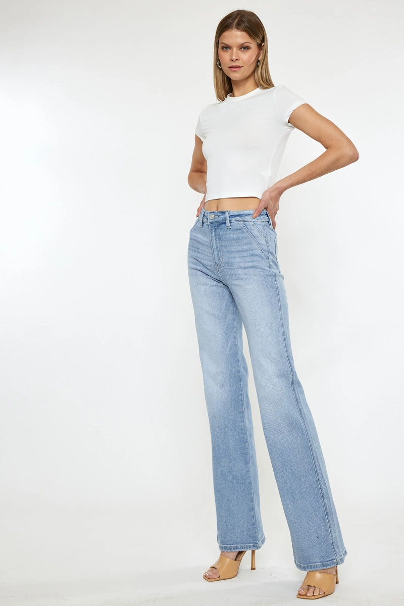 Jeanette Ultra High Rise Flare Jeans