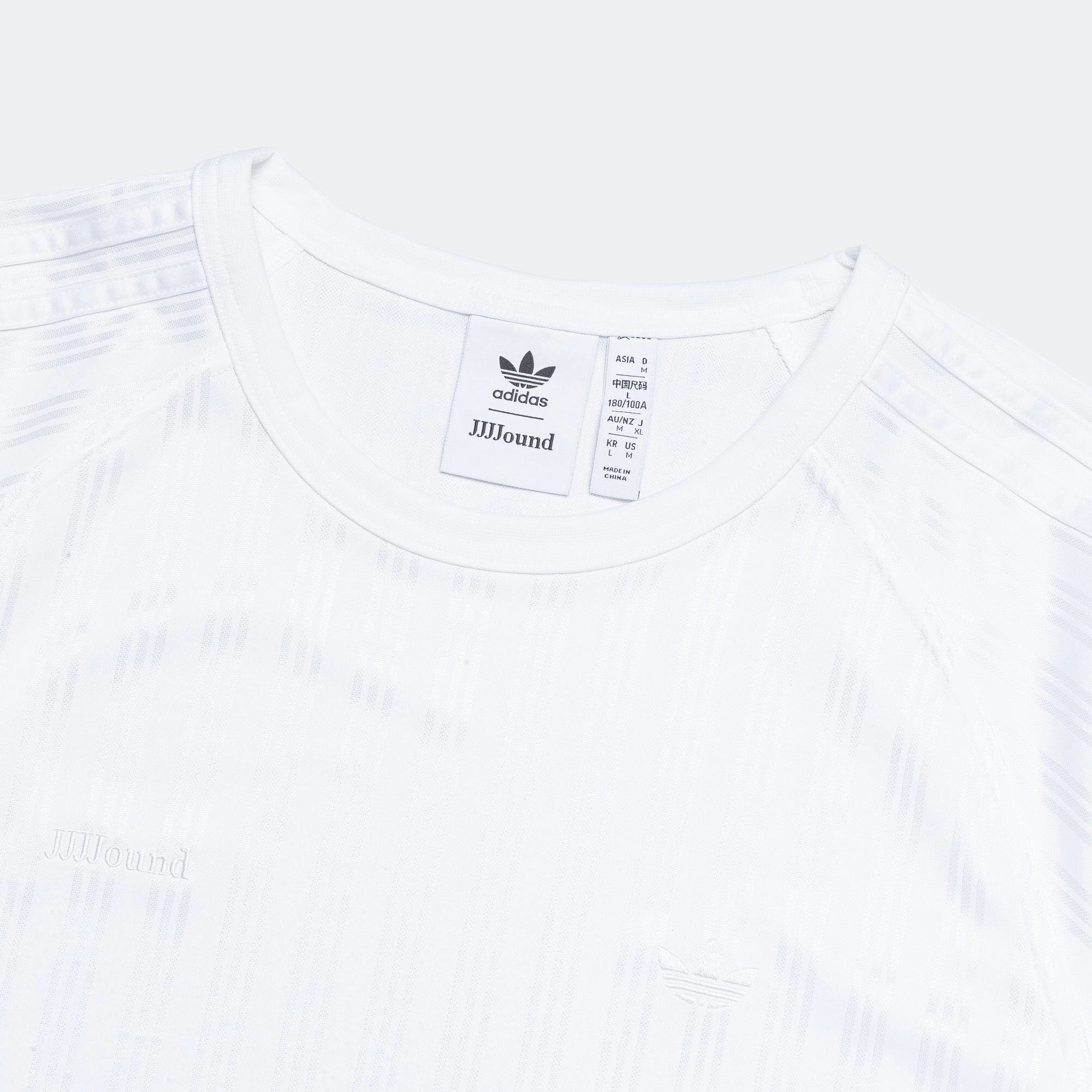 Jersey x JJJJound - White