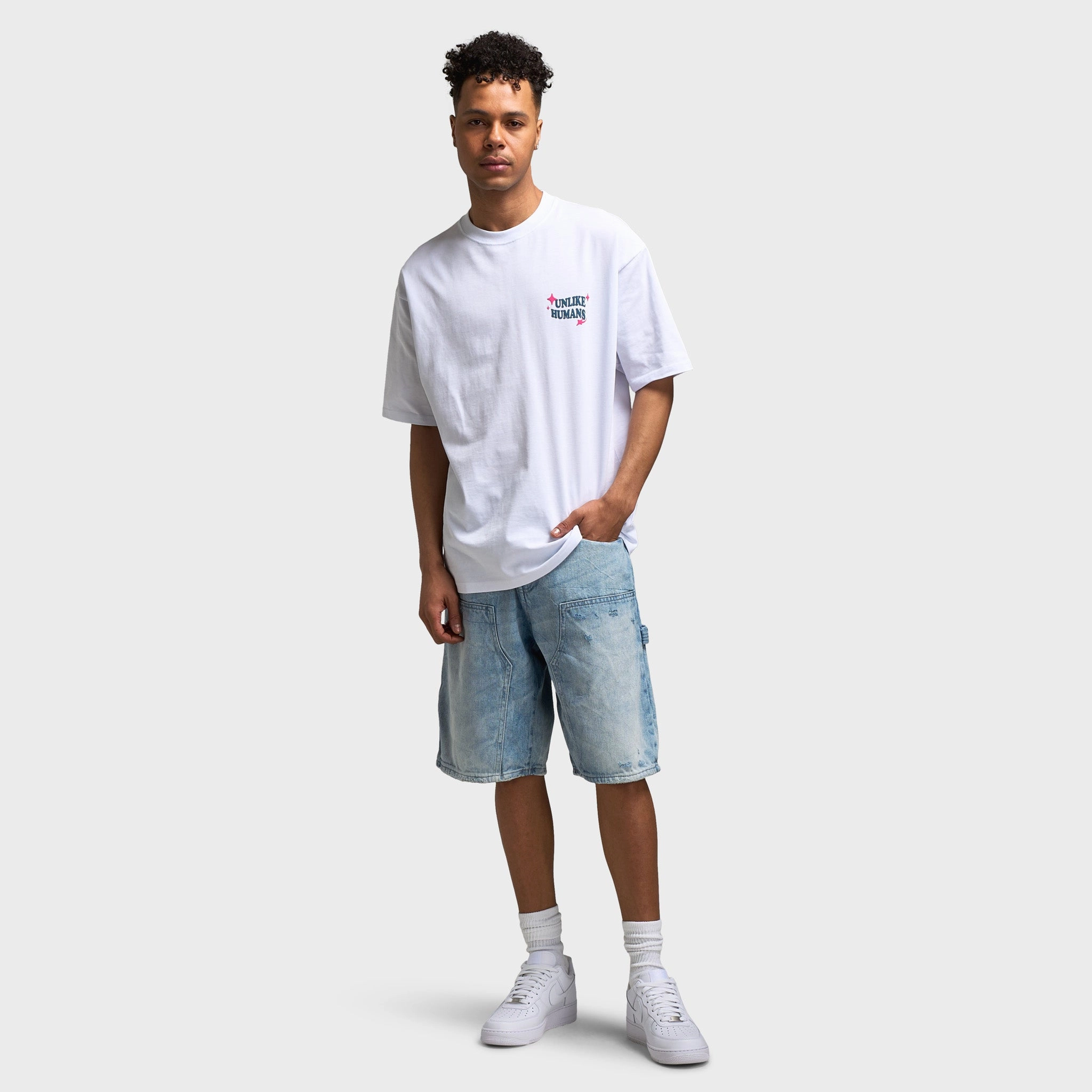 Jordan Craig Brian Craftsman Denim Short / Ice Blue