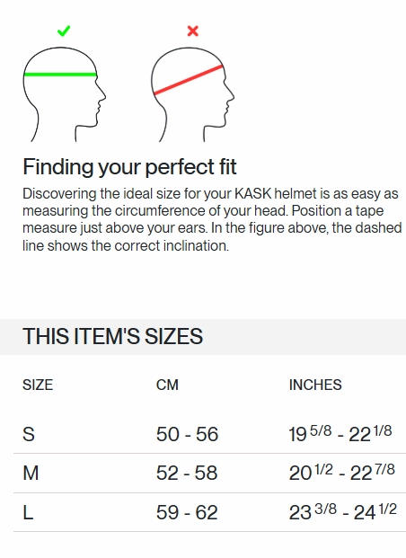 Kask Protone Icon Helmet - Blue Matt