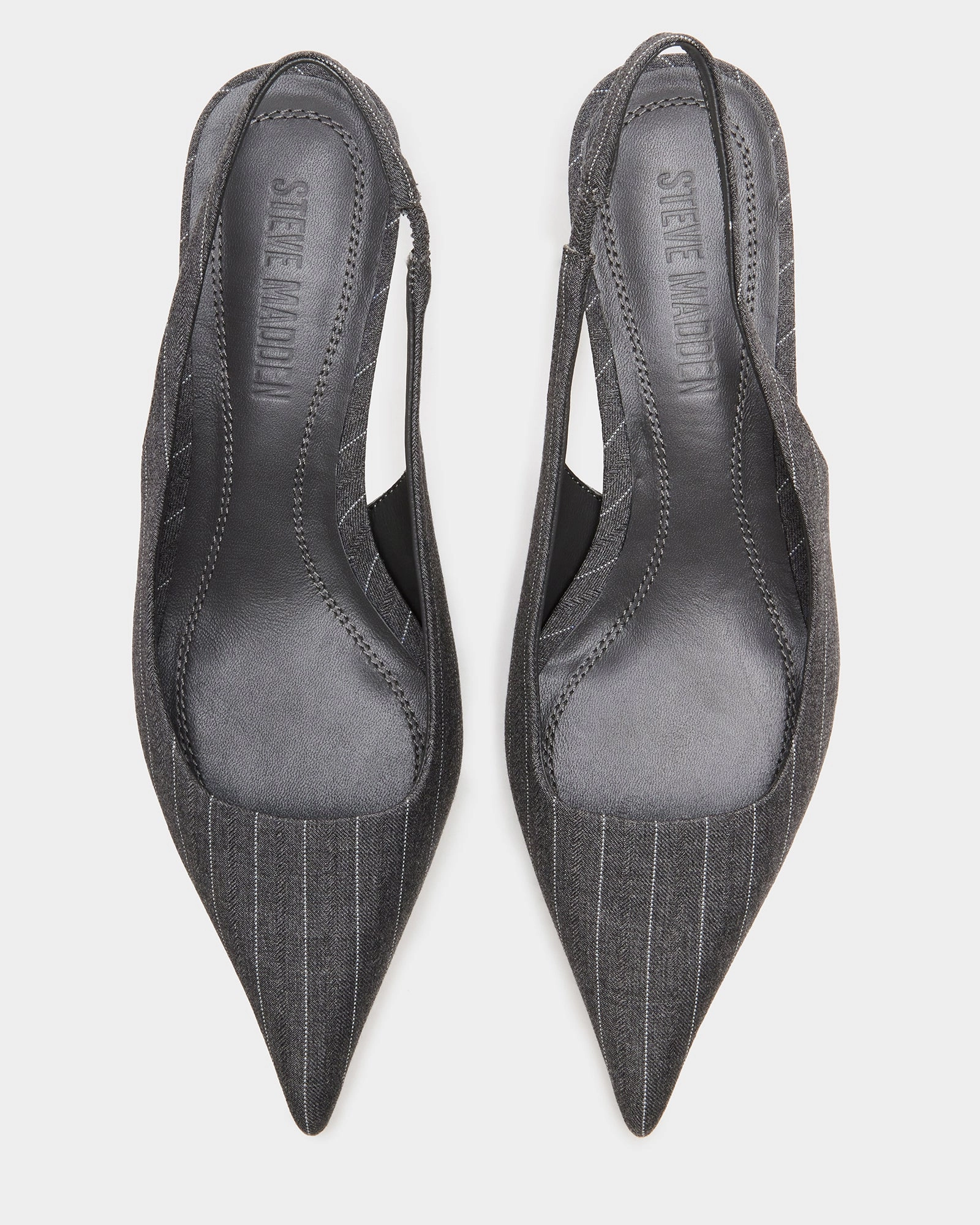 KITTIE GRAY PINSTRIPE