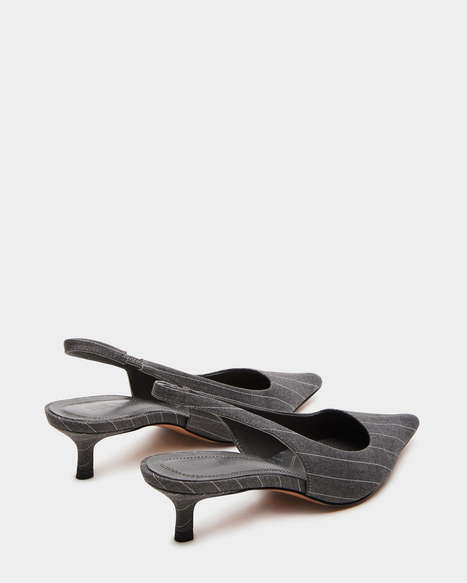 KITTIE GRAY PINSTRIPE