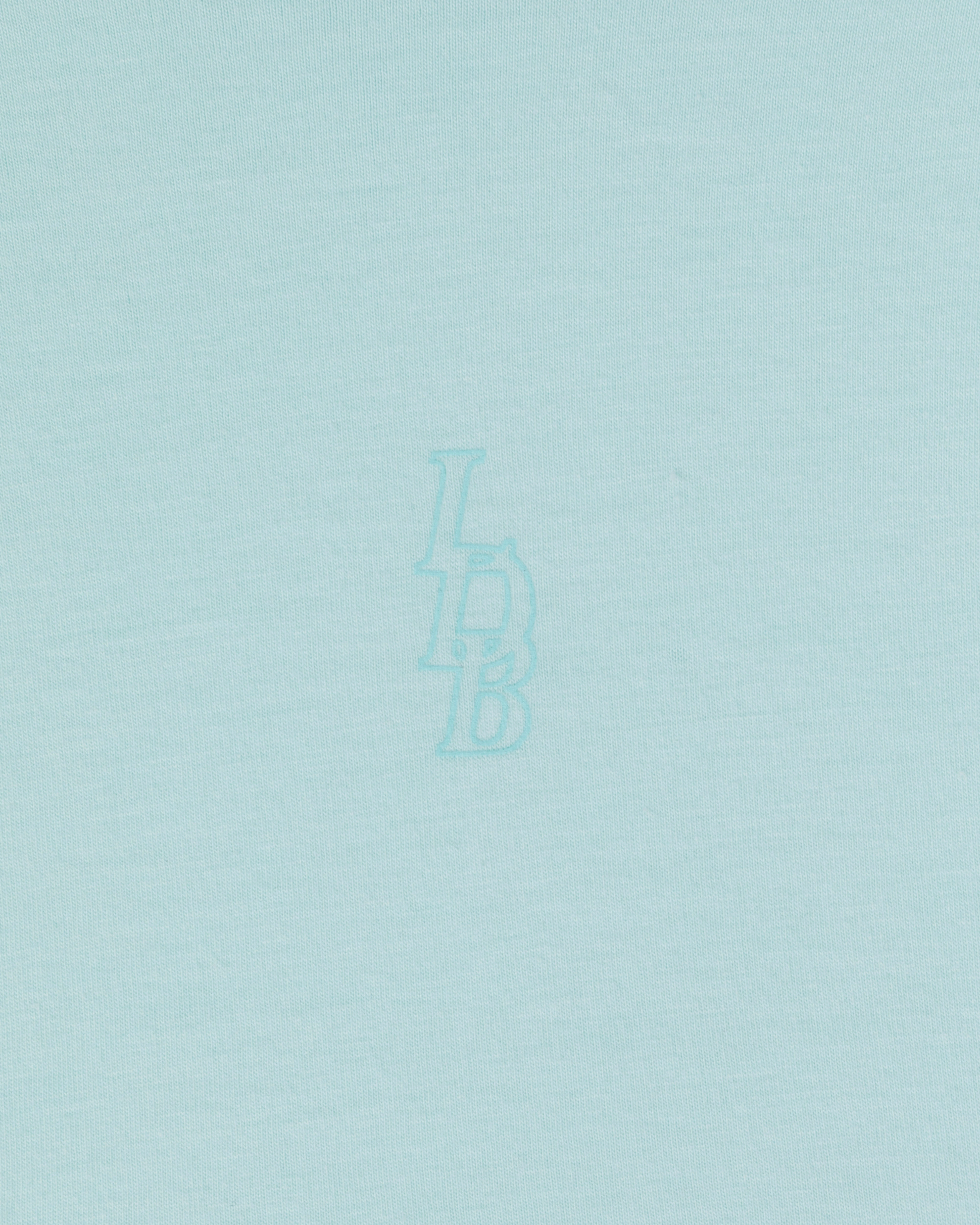 LDB Crop Tee - Sky