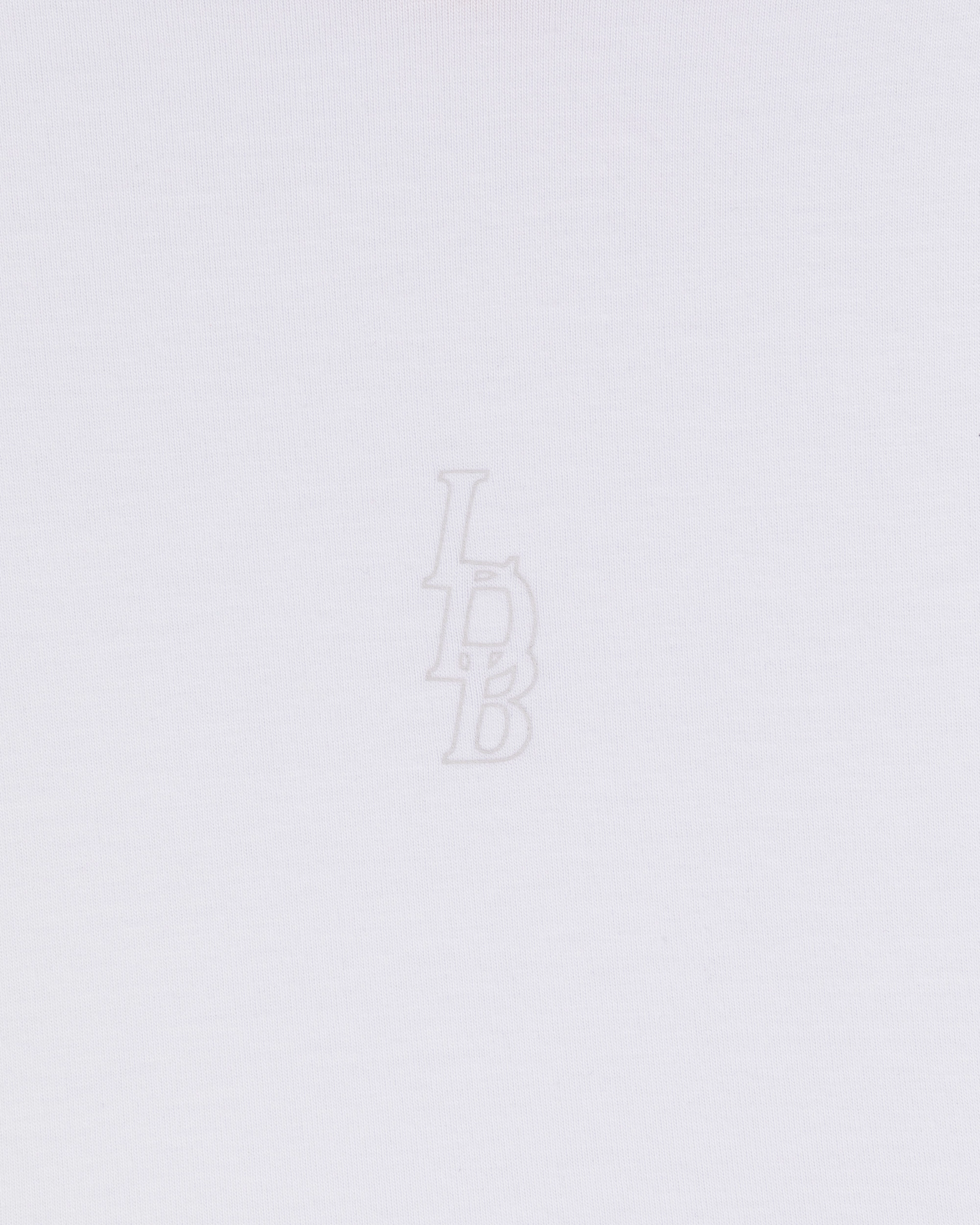 LDB Crop Tee - White