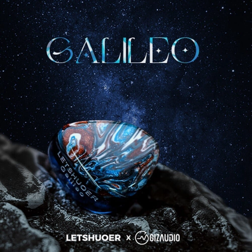 LETSHUOER x GIZAUDIO Galileo IEMs Dual-Driver Hybrid In-Ear Monitor