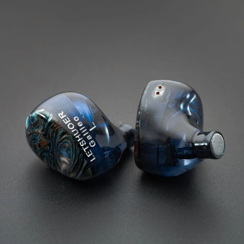 LETSHUOER x GIZAUDIO Galileo IEMs Dual-Driver Hybrid In-Ear Monitor