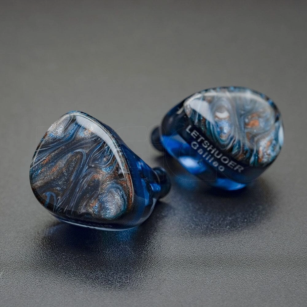 LETSHUOER x GIZAUDIO Galileo IEMs Dual-Driver Hybrid In-Ear Monitor