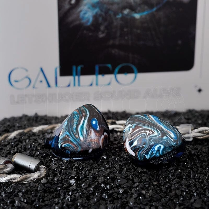 LETSHUOER x GIZAUDIO Galileo IEMs Dual-Driver Hybrid In-Ear Monitor