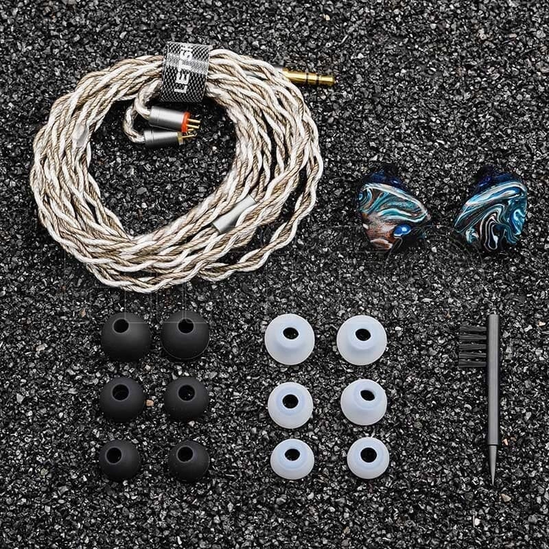 LETSHUOER x GIZAUDIO Galileo IEMs Dual-Driver Hybrid In-Ear Monitor