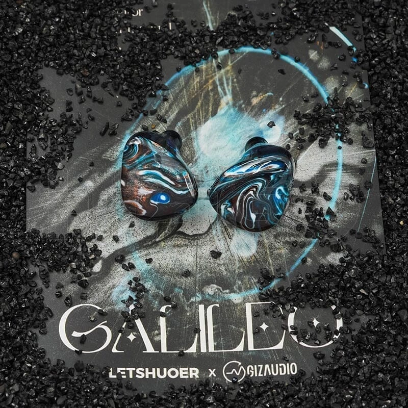 LETSHUOER x GIZAUDIO Galileo IEMs Dual-Driver Hybrid In-Ear Monitor