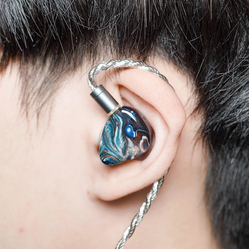 LETSHUOER x GIZAUDIO Galileo IEMs Dual-Driver Hybrid In-Ear Monitor