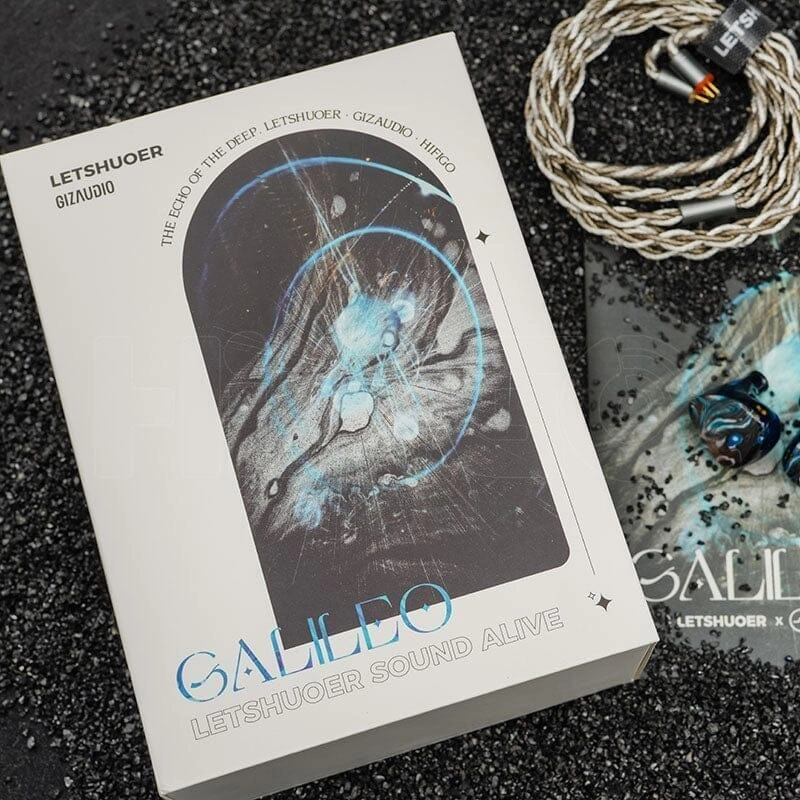 LETSHUOER x GIZAUDIO Galileo IEMs Dual-Driver Hybrid In-Ear Monitor