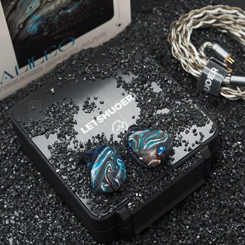 LETSHUOER x GIZAUDIO Galileo IEMs Dual-Driver Hybrid In-Ear Monitor