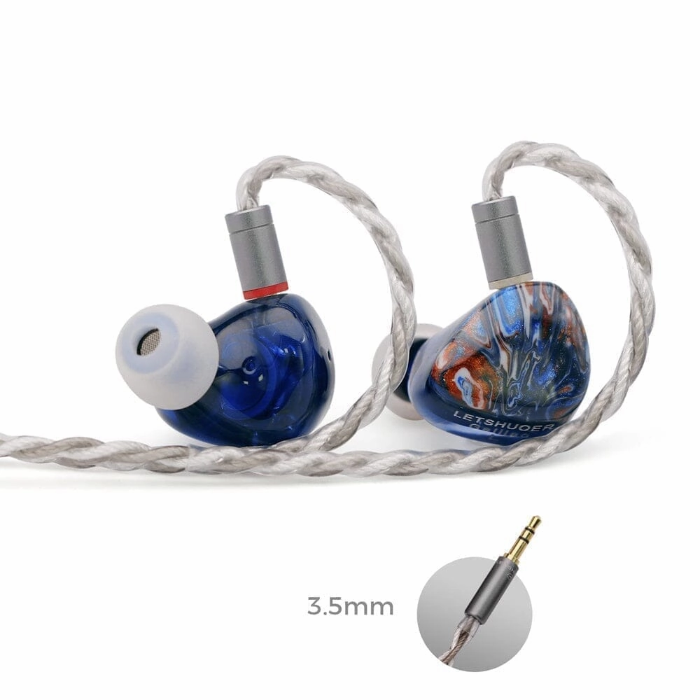 LETSHUOER x GIZAUDIO Galileo IEMs Dual-Driver Hybrid In-Ear Monitor