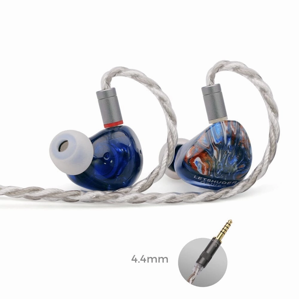 LETSHUOER x GIZAUDIO Galileo IEMs Dual-Driver Hybrid In-Ear Monitor