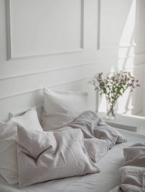 Linen Pillowcase | Cream