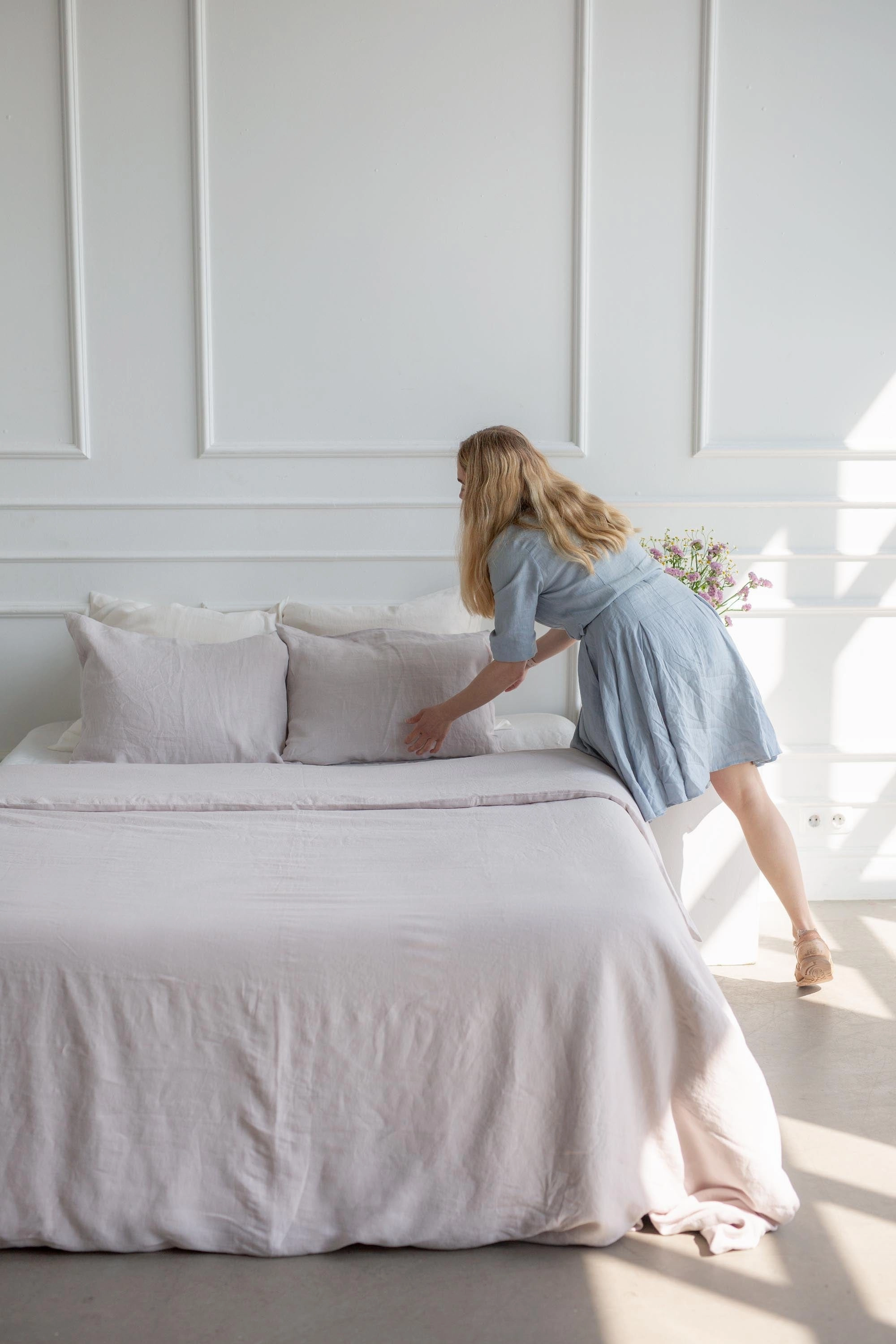 Linen Pillowcase | Cream