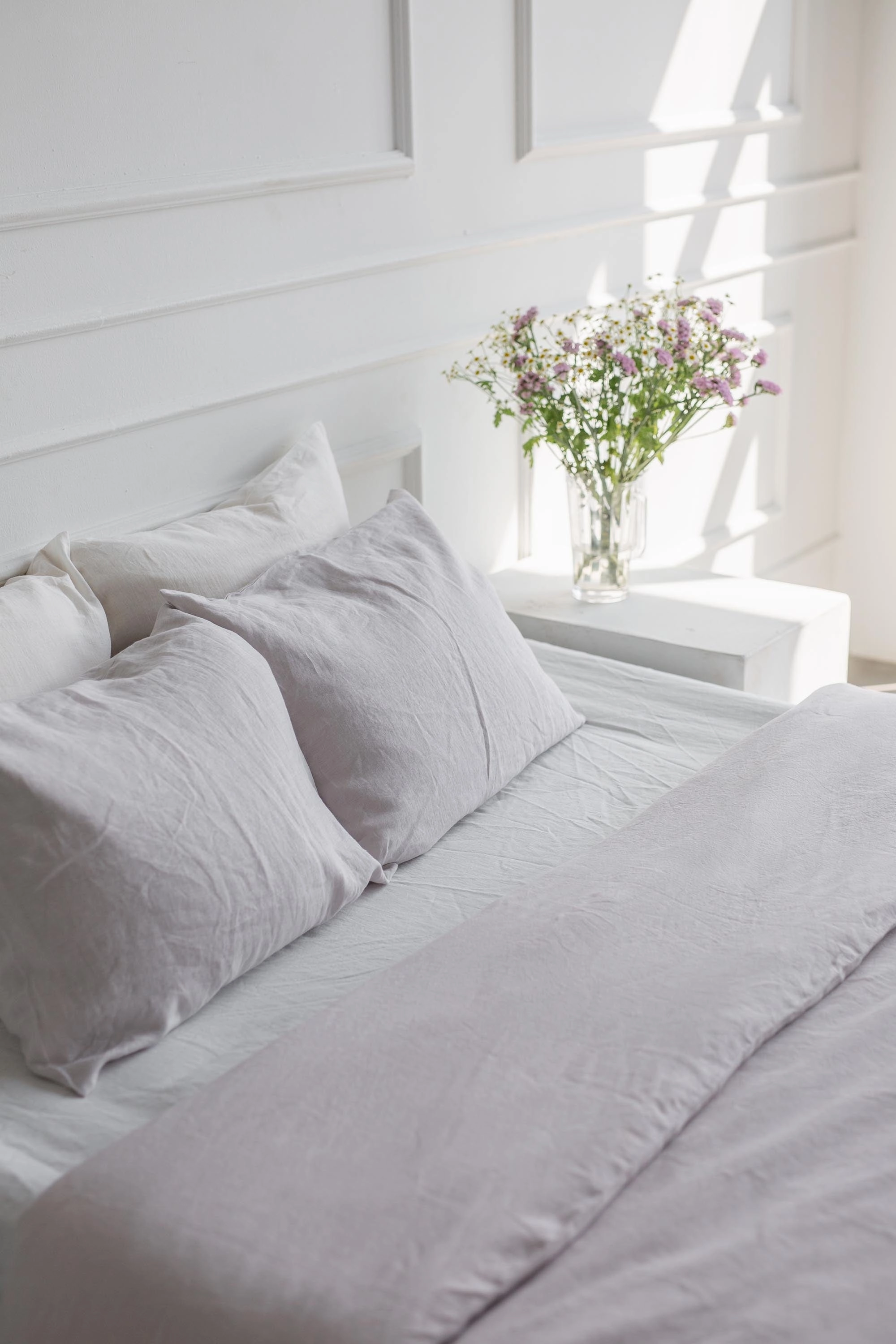 Linen Pillowcase | Cream