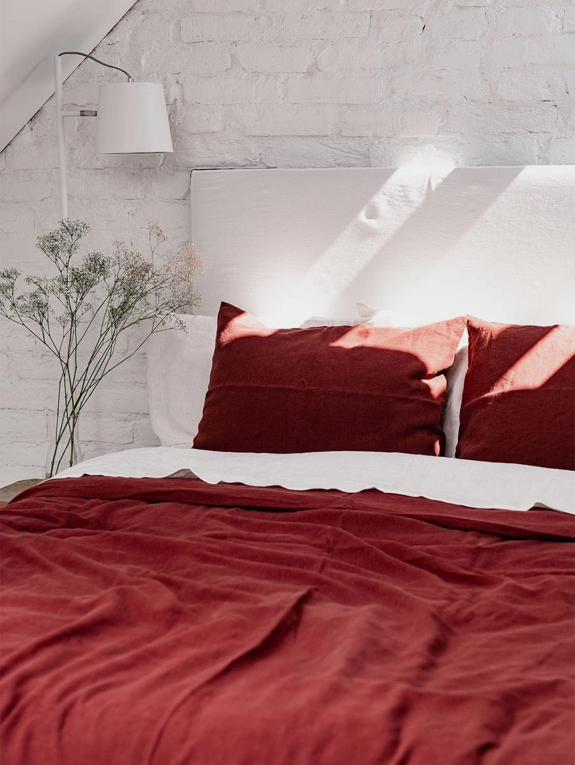 Linen Pillowcase | Terracotta